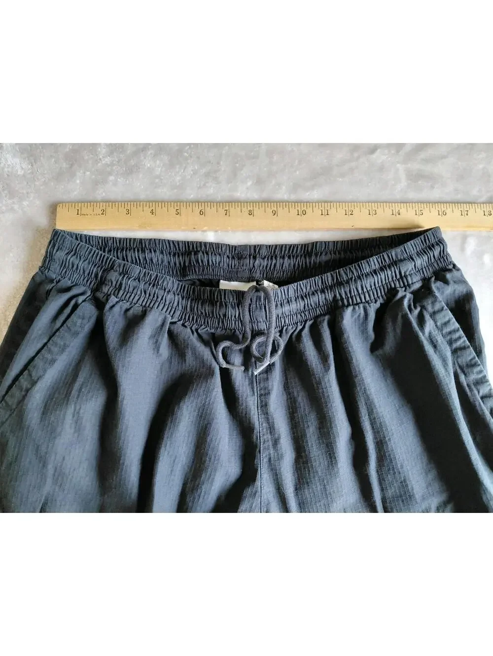 Adidas Enjoy Summer Ripstop Cargo Pants Mens XL Black  IT8175 - Picture 7 of 9